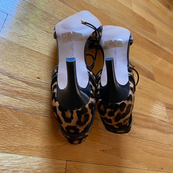 NWT Franco Sarto Darlis Calf Skin Heel - Picture 2 of 6